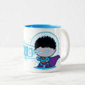 Tasse 2 Couleurs Vision arctique de Chibi Bizarro (Devant droit)