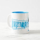 Tasse 2 Couleurs Vision arctique de Chibi Bizarro (Devant gauche)
