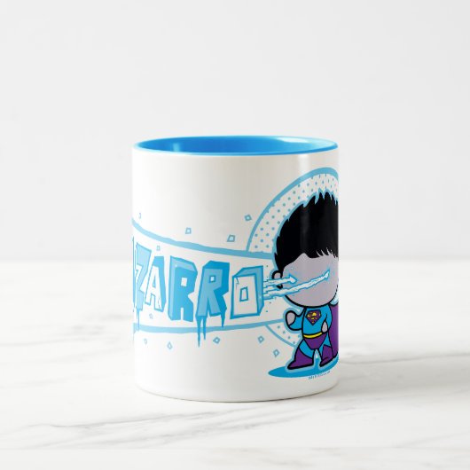 Tasse 2 Couleurs Vision arctique de Chibi Bizarro (Centre)