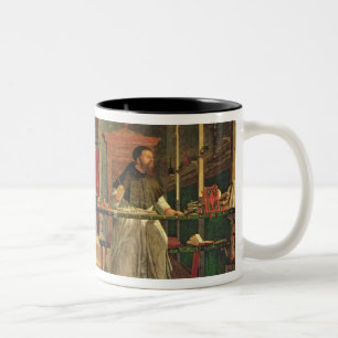 Tasse 2 Couleurs Vision de St. Augustine, 1502-08 (huile sur toile)