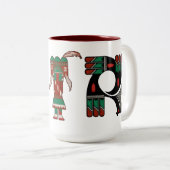 Tasse 2 Couleurs Visions De Hopi (Devant droit)