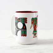 Tasse 2 Couleurs Visions De Hopi (Devant gauche)