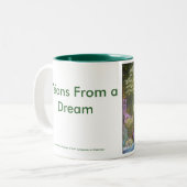 Tasse 2 Couleurs Visions d'un rêve (Devant gauche)