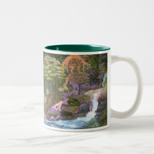 Tasse 2 Couleurs Visions d'un rêve (Droit)