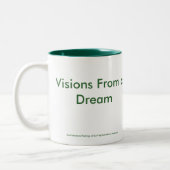 Tasse 2 Couleurs Visions d'un rêve (Gauche)