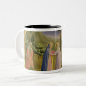 Tasse 2 Couleurs Visite, d'annonce de predella (Devant gauche)