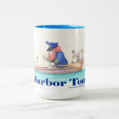 Tasse 2 Couleurs Visite du port (Centre)