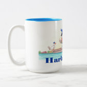 Tasse 2 Couleurs Visite du port (Gauche)