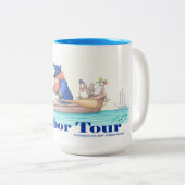 Tasse 2 Couleurs Visite du port (Devant droit)