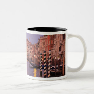 Tasse 2 Couleurs Visite guidée du Grand Canal tôt le matin, Venise,