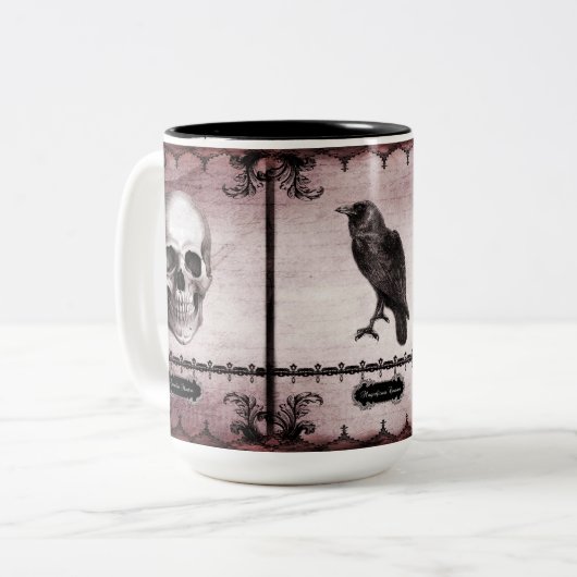 Tasse 2 Couleurs Vitam Aeternam (Devant gauche)