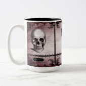 Tasse 2 Couleurs Vitam Aeternam (Gauche)
