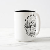 Tasse 2 Couleurs Vitamine Nature (Devant droit)