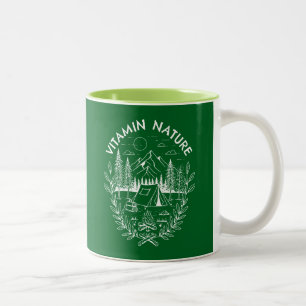 Tasse 2 Couleurs Vitamine Nature