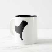 Tasse 2 Couleurs Vitesse de Corso de canne (Devant gauche)