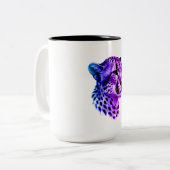 Tasse 2 Couleurs Vitesse Néon (Devant gauche)