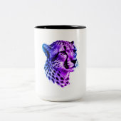 Tasse 2 Couleurs Vitesse Néon (Centre)