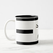 Tasse 2 Couleurs Vitruve (Gauche)