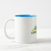 Tasse 2 Couleurs vivant la vie 2 de camping de rv (Gauche)