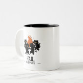 Tasse 2 Couleurs Vive Lucipurr (Devant gauche)