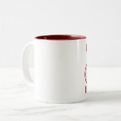 Tasse 2 Couleurs Vivent longtemps les longs tours (Devant gauche)