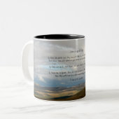 Tasse 2 Couleurs Vivez une bonne vie - Marcus Aurelius (Devant gauche)