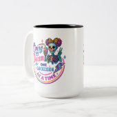 Tasse 2 Couleurs Vivre Le Rêve... (Devant gauche)