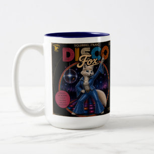 Tasse 2 Couleurs Vixène Disco