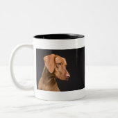 Tasse 2 Couleurs Vizsla (Gauche)