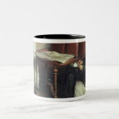 Tasse 2 Couleurs Vladimir Lénine chez Smolny, 1930 (Centre)