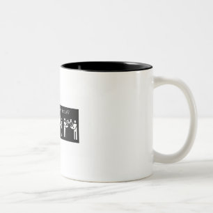 Tasse 2 Couleurs Você tem fome de quê ?