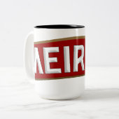 Tasse 2 Couleurs Vodka (Devant gauche)