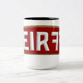 Tasse 2 Couleurs Vodka (Centre)