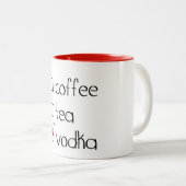 Tasse 2 Couleurs Vodka (Devant droit)