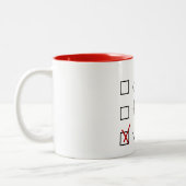 Tasse 2 Couleurs Vodka (Gauche)