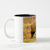 Tasse 2 Couleurs voeux de Noël Mon vieux garçon (Gauche)