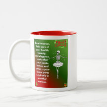 Vœux drôles de squelette de Noël pour femme Vacanc