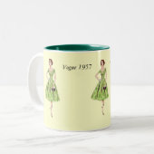Tasse 2 Couleurs Vogue 1957 (Devant gauche)