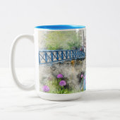 Tasse 2 Couleurs Voici Sligo - Irlande (Gauche)