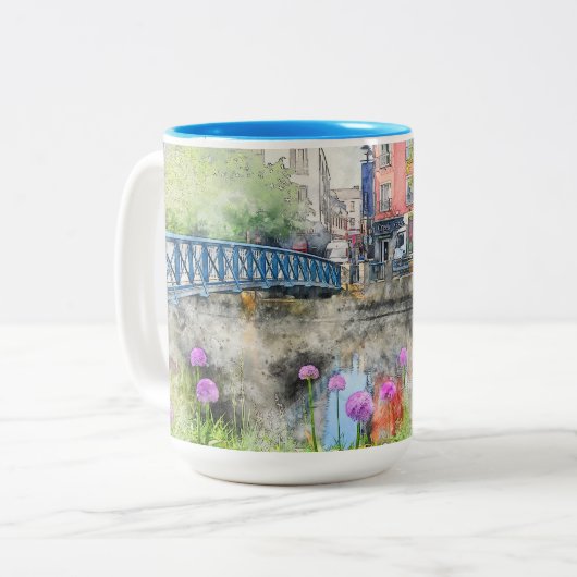 Tasse 2 Couleurs Voici Sligo - Irlande (Devant gauche)