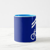 Tasse 2 Couleurs Voie cyclable (Centre)
