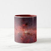 Tasse 2 Couleurs Voie Lactée de la NASA (Centre)