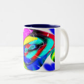 Tasse 2 Couleurs Voies dans l'Univers (Devant droit)
