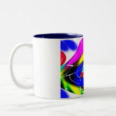 Tasse 2 Couleurs Voies dans l'Univers (Gauche)