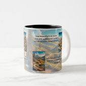 Tasse 2 Couleurs Voies Ozark (Devant droit)