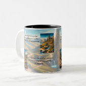 Tasse 2 Couleurs Voies Ozark (Devant gauche)