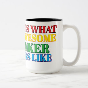 Tasse 2 Couleurs Voilà à quoi ressemble un banquier génial