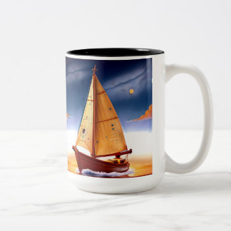 Tasse 2 Couleurs Voile En Sérénité