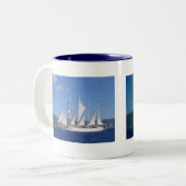 Tasse 2 Couleurs Voile loin (Devant gauche)