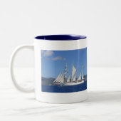 Tasse 2 Couleurs Voile loin (Gauche)